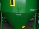 M-ROL Feed mixer with grinder and weighing scale 1000 kg