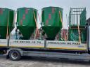 M-ROL vertical feed mixer, 1 tonne