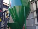 M-ROL vertical feed mixer, 1 tonne