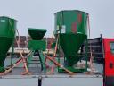 M-ROL Vertical feed mixer 15 m