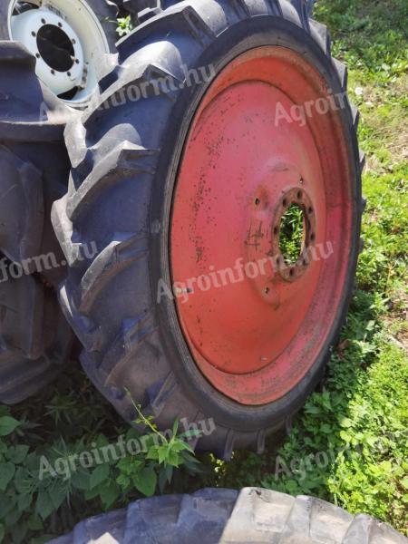 MTZ MAINTENANCE WHEEL, CULTIVATOR WHEEL 1 PAIR 9.5-42