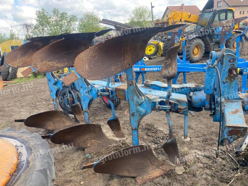 LEMKEN OPAL 180, PLUG REVERSIBIL CU 3 CAPETE, ROBUST, ROBUST