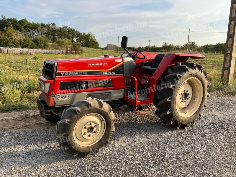 Yanmar fx285 powershift kistraktor