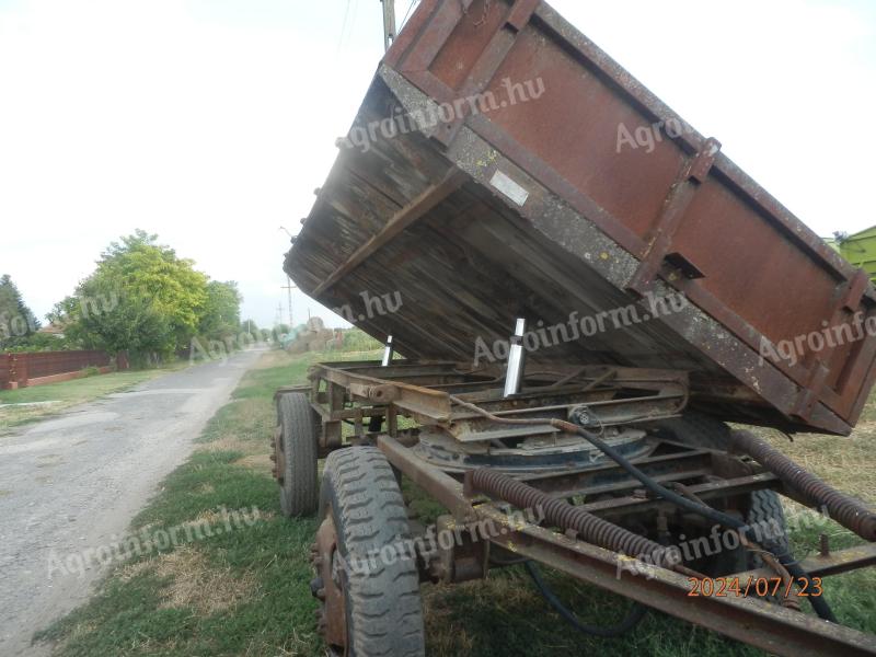 FACTORY TIPPER TRAILERS FOR SALE IN ONE PIECE URGENTLY