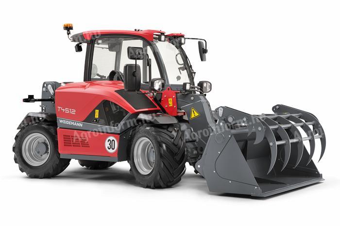 Weidemann T4512 Lader kann auch in ÁTK abgerechnet werden