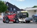 Weidemann T4512 Lader kann auch in ÁTK abgerechnet werden