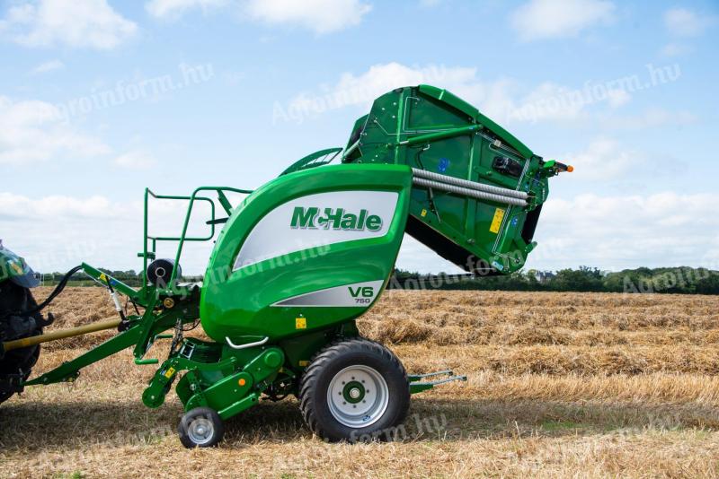 McHale V6750 variable chamber circular baler also eligible for VAT