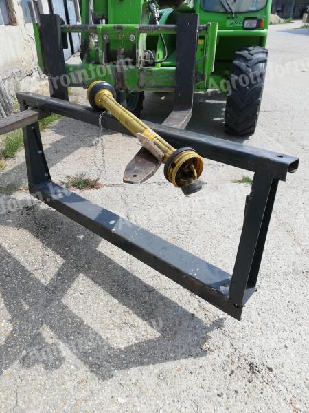 NAS - John Deere switch frame