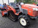 Kubota KB18D japanischer Minitraktor mit Pinne