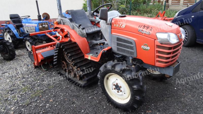 Kubota KB18D japanischer Minitraktor mit Pinne