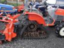 Japonský mini traktor Kubota KB18D s ojou