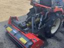 Kubota GB155 japanischer Kleintraktor mit neuem Mulcher