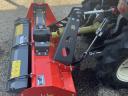 Tractor mic japonez Kubota GB155 cu mulcător nou