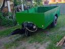 Single trailer single axle