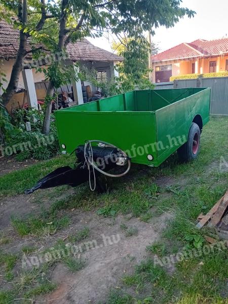 Single trailer single axle