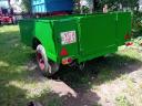 Single trailer single axle