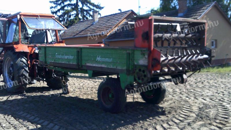 JF AV 40 TIP 4-tonne manure spreader