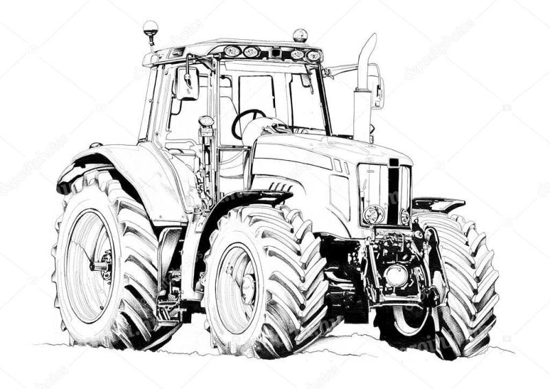 On-site agricultural machinery repair