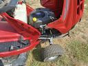 Einhell 17,5 hp lawn mower tractor for sale