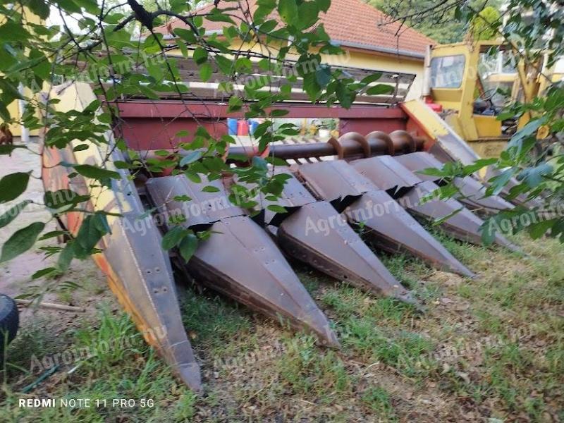 Predám adaptér na kukuricu Oros, 6-radový drvič stebiel