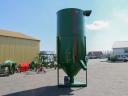 M-ROL 15 m vertical feed mixer with separate hopper, auger loading