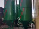 M-ROL 15 m vertical feed mixer with separate hopper, auger loading