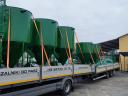 M-ROL Futtermischer mit Mahlwerk, Waage, 1500 kg Futter