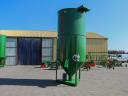 M-ROL vertical 2 tonne feed mixer