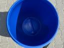 120 litre new plastic food barrels for sale