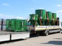 M-ROL Futtermischer mit 4000 kg Ladetrichter