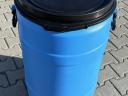 120 litre, removable top, bayonet lock, plastic, washed drums FOR SALE