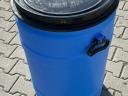 120 litre, removable top, bayonet lock, plastic, washed drums FOR SALE