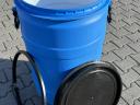 120 litre, removable top, bayonet lock, plastic, washed drums FOR SALE