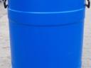 120 litre plastic barrel with removable lid, bayonet lock, two spouts FOR SALE