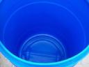 120 litre plastic barrel with removable lid, bayonet lock, two spouts FOR SALE