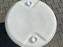 120 litre VALÉREX fixed top plastic food barrels for sale