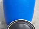 220 litre plastic food barrel with removable lid for sale