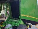 John Deere 582 RotoFlow Rezanje pokrivnega roba balirke