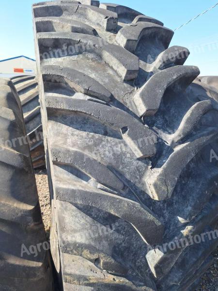 650/85 R 38, Tractor King 178 D, TL, jekleni pasovi Nokian