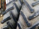 Mtz 15, 5x38 good condition Russian rubber mounted on unwelded rims with wheel weights