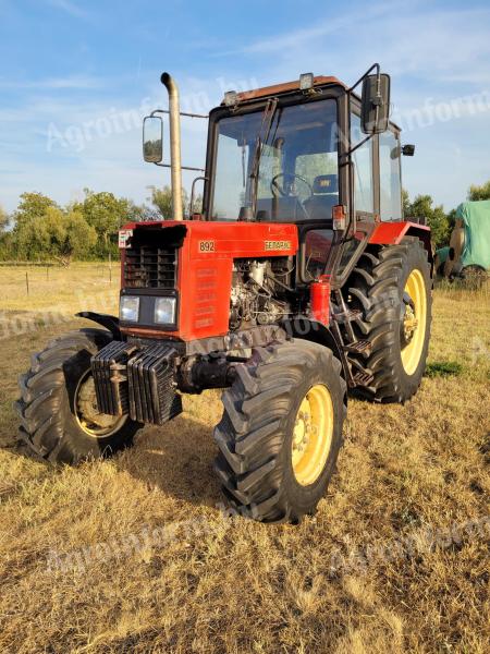 Mtz 892 Traktor