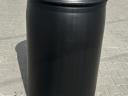 220 litre, special Ex, black, cleaned plastic drums for sale