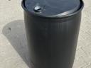 220 litre, special Ex, black, cleaned plastic drums for sale