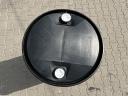 220 litre, special Ex, black, cleaned plastic drums for sale