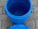 30 litre plastic barrel with removable lid and plastic strap for sale