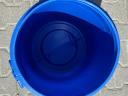 50 litre plastic food barrel with removable roof for sale