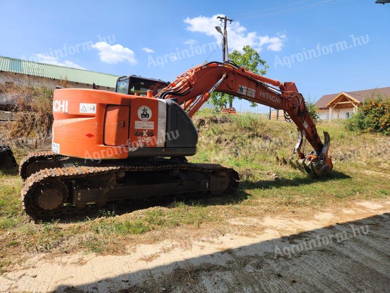 HITACHI ZAXIS tracked rotary excavator