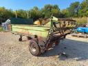 Organic manure spreader 2,5 T