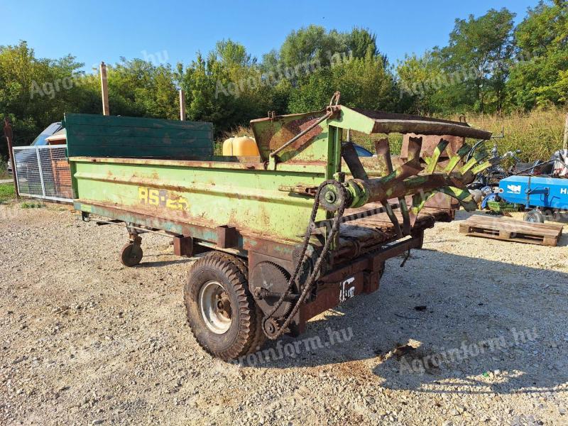 Organic manure spreader 2,5 T