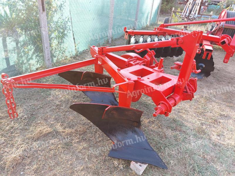 Two-headed plough